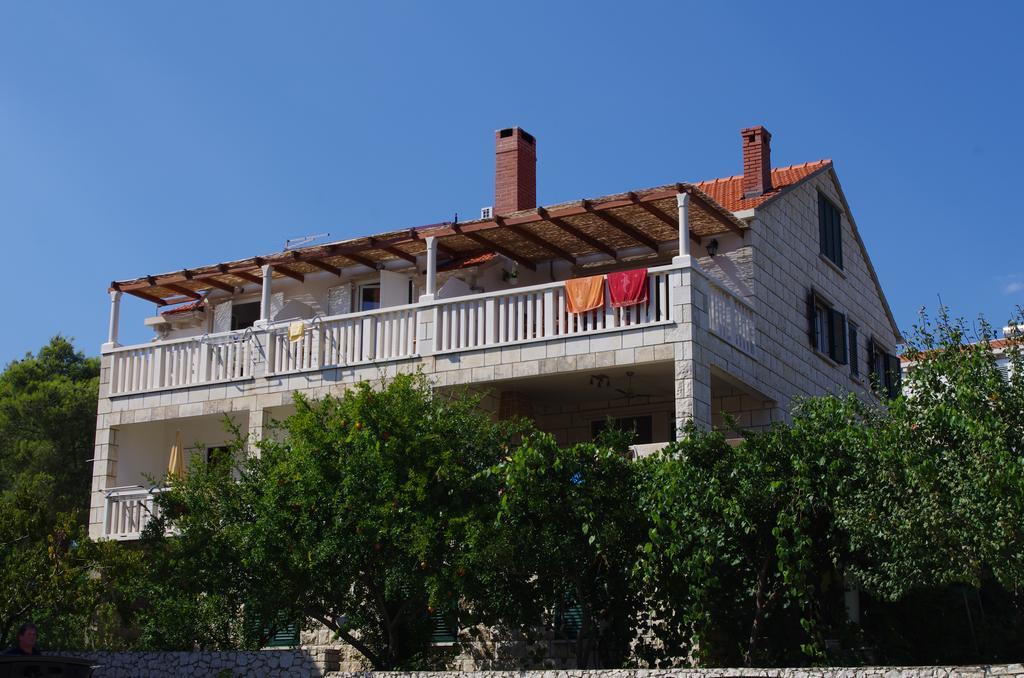 Apartments Luka Lumbarda Exterior foto